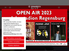 'ssv-jahn.de' screenshot