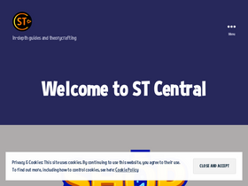 'st-central.net' screenshot
