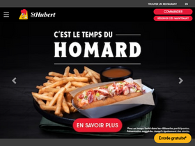 'st-hubert.com' screenshot