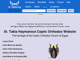 'st-takla.org' screenshot