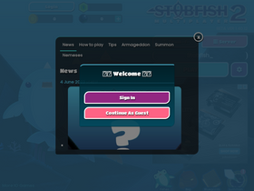 'stabfish2.io' screenshot