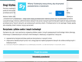 'stacja7.pl' screenshot