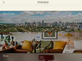 'stackedhomes.com' screenshot