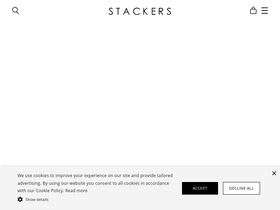 'stackers.com' screenshot