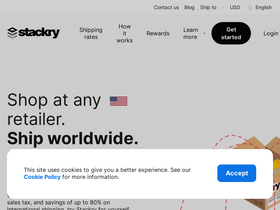 'stackry.com' screenshot
