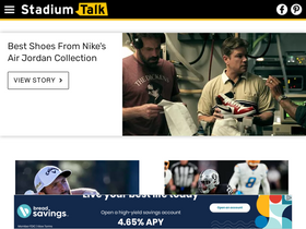 'stadiumtalk.com' screenshot