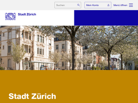 'stadt-zuerich.ch' screenshot