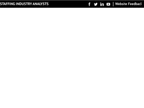 'staffingindustry.com' screenshot