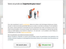 'staffsante.fr' screenshot