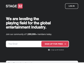 'stage32.com' screenshot