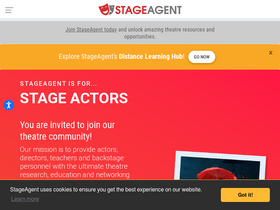 'stageagent.com' screenshot