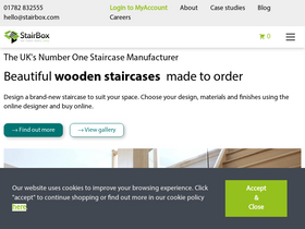 'stairbox.com' screenshot