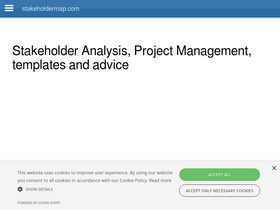 'stakeholdermap.com' screenshot