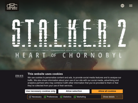 'stalker2.com' screenshot