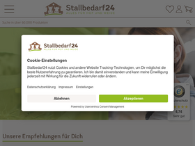 'stallbedarf24.de' screenshot