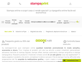 'stampaprint.net' screenshot