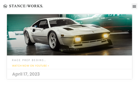 'stanceworks.com' screenshot