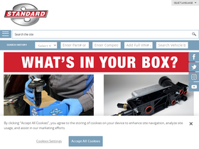'standardbrand.com' screenshot