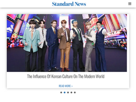 'standardnews.com' screenshot