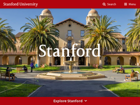 'stanford.edu' screenshot