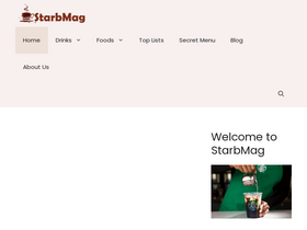 'starbmag.com' screenshot