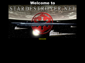'stardestroyer.net' screenshot