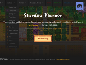 'stardew.info' screenshot