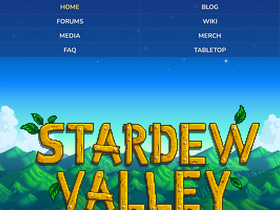 'stardewvalley.net' screenshot