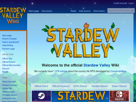 'stardewvalleywiki.com' screenshot