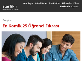 'starfikir.com' screenshot