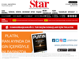 'stargazete.com' screenshot