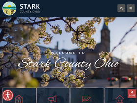 'starkcountyohio.gov' screenshot