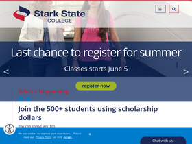'starkstate.edu' screenshot