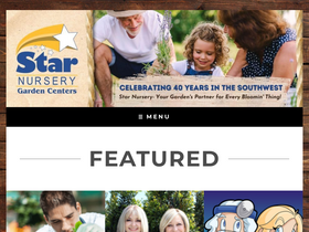 'starnursery.com' screenshot