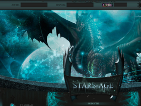 Stars-age.com website image