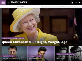 'starschanges.com' screenshot