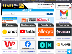'start24.pl' screenshot