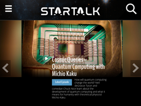 'startalkmedia.com' screenshot