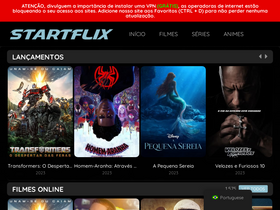 STARTFLIX - Filmes e Series Online Dublado Gratis