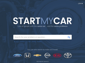 'startmycar.com' screenshot