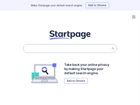 'startpage.com' screenshot