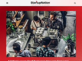 'startupnation.com' screenshot