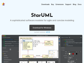 'staruml.io' screenshot