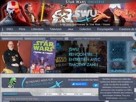 'starwars-universe.com' screenshot