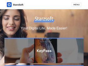 'starzsoft.com' screenshot