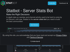 'statbot.net' screenshot