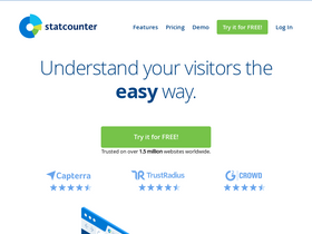 'statcounter.com' screenshot