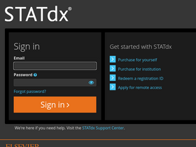 'statdx.com' screenshot