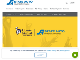 'stateauto.com' screenshot