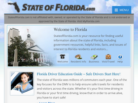 'stateofflorida.com' screenshot